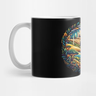 Israel Design Mug